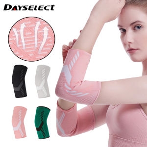 1Pcs Elbow Guard Nylon Elastic Fitness Anti-slip Breathable Sweat-wicking Anti-strain Tendon Sheath Protective Gear Men Women
