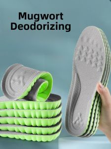 XIANZHAO | Odor-Resistant Artemisia Shoe Inserts Men Women Ultra Soft Bottom Comfortable Sweat Absorbent Sport Shock Absorption Long Wear