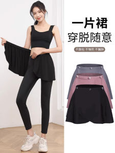 Quần Shark Thể Thao Bơi Lội Quần Áo Yoga Cạp Cao Ôm Dáng Quần Áo Thường Ngày Cho Nữ Cỡ Lớn Mùa Xuân 2025