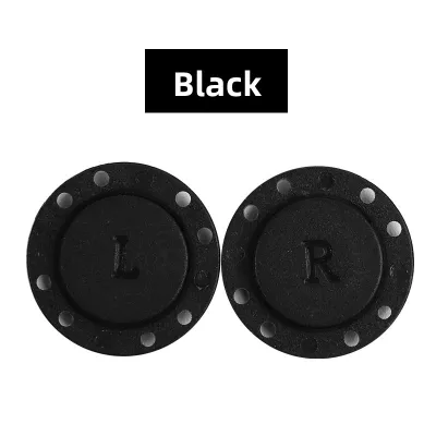 Hand Sewn round Magnetic Buckle Colorful Invisible Button Womens Coat Magnetic Force Button Clothing Fastener Fashion Accessory