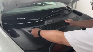 For Tesla New Model YL Y Launch Juniper Air Conditioner Inlet Net Anti Insect Dust Proof