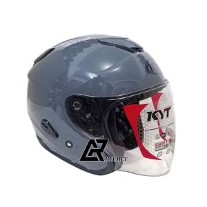 original Helm kyt kyoto r solid putih/white M-L-XL-XXL