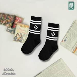 Kaos Kaki  Oldschool Motif Merk Skate Panjang - Hosela Project