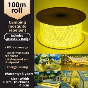 YUANMUXUAN | Mosquito Repelling Super Bright Waterproof LED Light Strip