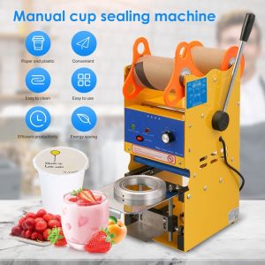 Telecorsa เครื่องซีลฝาแก้ว พลาสติก แบบคันโยก รุ่น KF002-008B-Suai-p