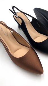 Laviola 4677 FFS - Pantofel Wanita tinggi 6 cm