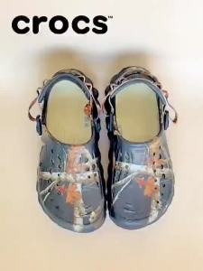 dép cross nam echo clog Giày đi biển Nam Dép ngoài trời Chống trượt Thoáng khí Thoải mái208232