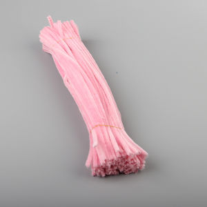 Colorful Twist Sticks Craft Materials for Kindergarten Art Creativity DIY Gold Sparkle Yarn Wave Plush Sticks Boys Girls Kids