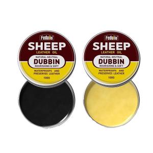 FEDUIIO | Leather Care Oil for Black Leather Jackets - Conditioning & Color Restoration