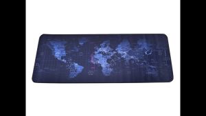 GAMING MOUSE PAD AD-039 🚀 เกมมิ่ง World Map ประกอบด้วยแผ่นรองเมาส์ 80 x 30 ชม ลายแผนที่โลก #DM