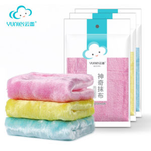 Khăn Lau Nhà Cloud Rui Siêu Thấm Nước Không Rụng Lông Không Dính Dầu Dùng Trong Nhà Bếp Khăn Lau Gia Dụng