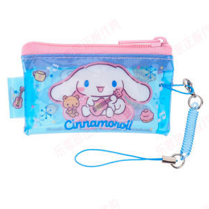 Sanrio Hong Kong Kitty Kuromi Cartoon Mini Phone Cord Bag Charm Fashionable DIY Accessory Fresh out Brand New Item