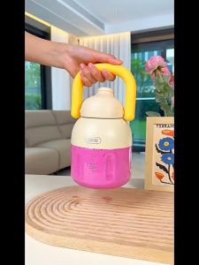Electric Juicer New Portable Juice Cup 220V Electric Juicer 1.2L Large Capacity Fast Crushable Ice Juicing Multifunction Wireless Juicing Cup Blender