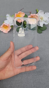 Ốp Lưng Dẻo Gor OPPO Reno 14/ Reno 14 Pro Reno 13/ 13 Pro 5G/ 13F/ Trong Suốt Có Gờ Bảo Vệ Camera Tránh Trầy Xước