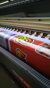 CETAK SPANDUK BANNER 300X100 BENGKEL ONE PIECE CUSTOM DESAIN