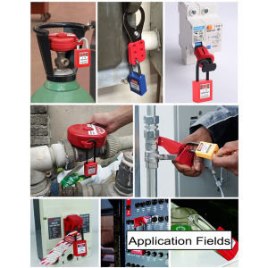 Gembok Safety Loto Padlock Safety Lockout 38mm Stainless Steel