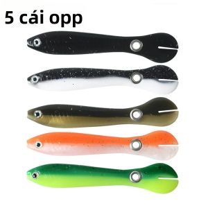 1 Mồi Câu Cá Mềm Giả Dạng Cá Lòng Tong 7cm 2.3g / 10cm 6g Dành Cho Cá Vược Cá Mú Cá Đen - Mồi Câu Thực Tế Cho Câu Cá Biển Sông Hồ Bãi Biển