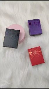 Gift Box G009 Kotak Tempat Perhiasan Anting Cincin Gelang Kalung liontin