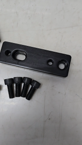 [READY STOCK] Toyota Hilux VIGO REVO Rogue Navara NP300 Dmax Front Anti Roll Sway Bar Relocation Plate Drop Bracket Kit