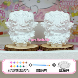 Búp Bê Kitty Hương Thơm DIY Trang Trí Xe Hơi Tranh Sơn Thủ Công Chất Liệu Nhựa Đồ Chơi Trang Trí Bàn Làm Việc Cho Mọi Lứa Tuổi