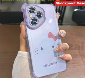 เคส 14F OPPO Reno 14 Pro 5G 2025 OPPO Reno Reno14 14F Reno14Pro 5G เคสใสกันกระแทกน่ารัก TPU แบบนิ่มฝาหลัง