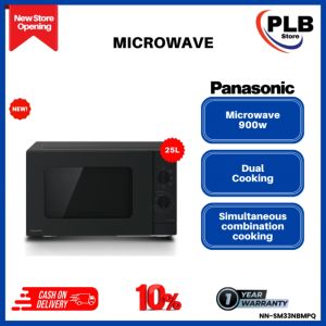 PANASONIC NN-SM33NBMPQ MICROWAVE OVEN 25L