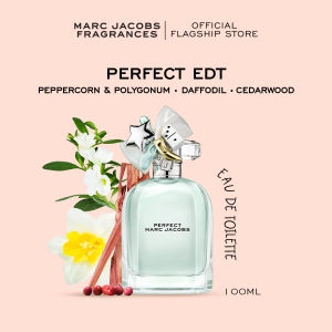 *สามารถสลักชื่อได้ 7 ตัวอักษร Marc Jacobs Fragrances Perfect Eau de Toilette 100ml น้ำหอม