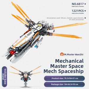 JINGGUAN | Space Exploration Spaceship Construction Toy