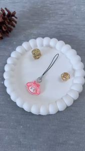 Bandul Bandol HEAD SANRIO Lanyard: Aksesoris Handphone Korea Estetik