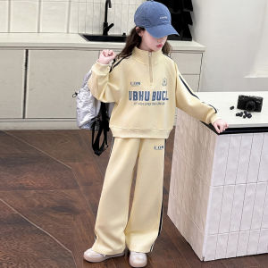 MPW | Fashionable Girls Hoodie Set for Big Kids 2025 New Spring-Autumn Edition
