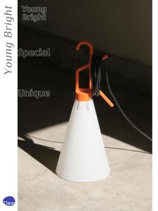 Portable Hook Hanging Lamp Bedroom Study Night Light
