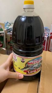 Nước mắm Làng Chài Ủ Cá can 2L - Kho nấu tiết kiệm hơn dành cho kênh nhà hàng