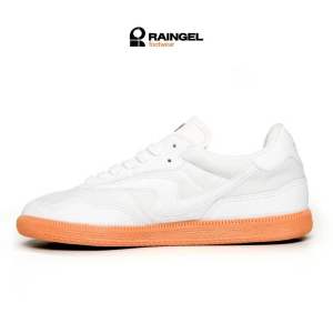 Raingel Fort All White Sepatu Lokal Brand Original Sneakers Kasual Pria Wanita