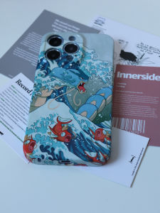 Durable Pokemon Design Phone Case for Apple Oppo Huawei Honor Xiaomi Redmi K80 Shockproof Plastic Back Cover Korean Style