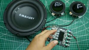 PENGIRIMAN CEPAT TKXEC Bluetooth 5.0 Amplifier Board 50Wx2+100W TPA3116D2 ZK TB21 / ampli mobil super bass 12v full bass truk 12 volt subwoofer sudah jadi mini rakitan / amplifier full bass subwoofer bluetooth mobil rakitan