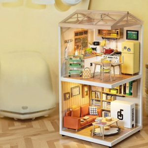Rolife | Miniature DIY Food Playhouse Model Toy