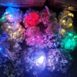 ไฟLED สำหรับประดับตกแต่งยามค่ำคืน ไฟเส้น ไฟกระพริบ ขนาดเล็ก สำหรับการใช้งาน กระบวนการไฟลวด