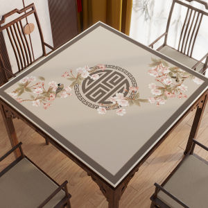 xy | Silent Thick Chinese Style Gaming Table Mat Square