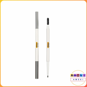 Amoki Double Head Eyebrow Pencil Waterproof And Sweatproof 6 colors