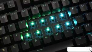 Silent Mechanical Keyboard Switches 3Pin Linear Tactile 40g 50g RGB SMD MX Switch for Hotswap Custom Gaming Keyboard Office Use