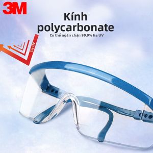 3M | Anti-splash Anti-dust Anti-impact Anti-fog Transparent Safety Goggles