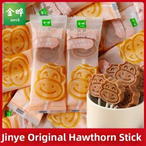 JINYE | Cow-Shaped Hawthorn Lollipop Independent Small Packaging Original Flavor Additive Free Children Snacks