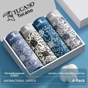 TUCANO | Cotton Breathable High-End Mens Boxer Shorts