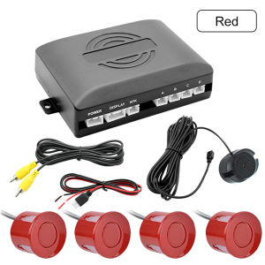GreenYi AHD Car Video Parking Sensor Reverse Backup Radar Assistance Detector for Monitor Camera System 22mm Security Reversing