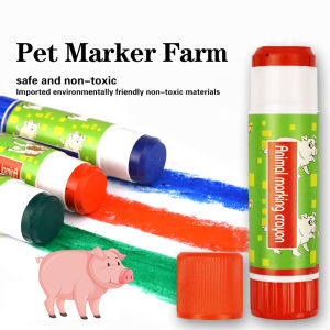 Pet Marker Pen Farm Animal Marking Crayon Pig Cattle Cow Sheep Identify Pen