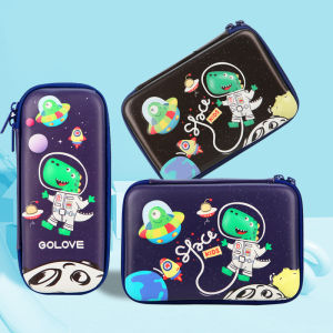 Stationery School & Office Equipment Pencil Cases PU Large Pencil Case Large Capacity Ins Widened High Value Gift 3d Pencil Case EVA Storage Pencil Storage