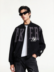 Jack Jones | NBA Collaboration Lakers Mens Jacket