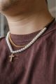 Tala Men TALA by Kyla Pearl Necklace Collection with Giftbox Packaging. 