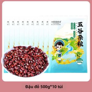 Đậu Đỏ Adzuki Hạt Dài Mới Thu Hoạch Cho Cháo Tương Đậu Đậu Hũ Và Súp