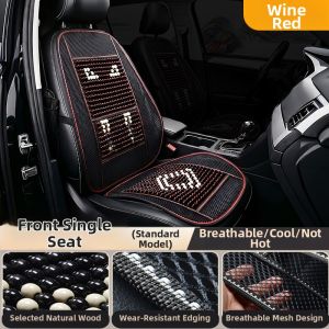 Breathable and Cooling Rear Seat Cushion